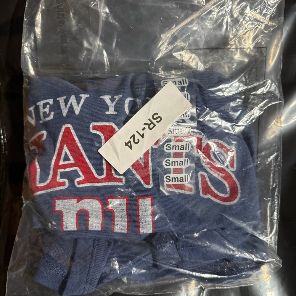 '47 Brand Women's New York Giants Logo T-Shirt Sz Small - Picture 2 of 5